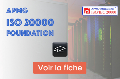 APMG ISO 20000 Foundation (3 jours)
