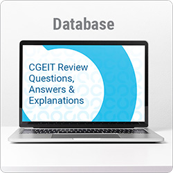 Base de questions CGEIT