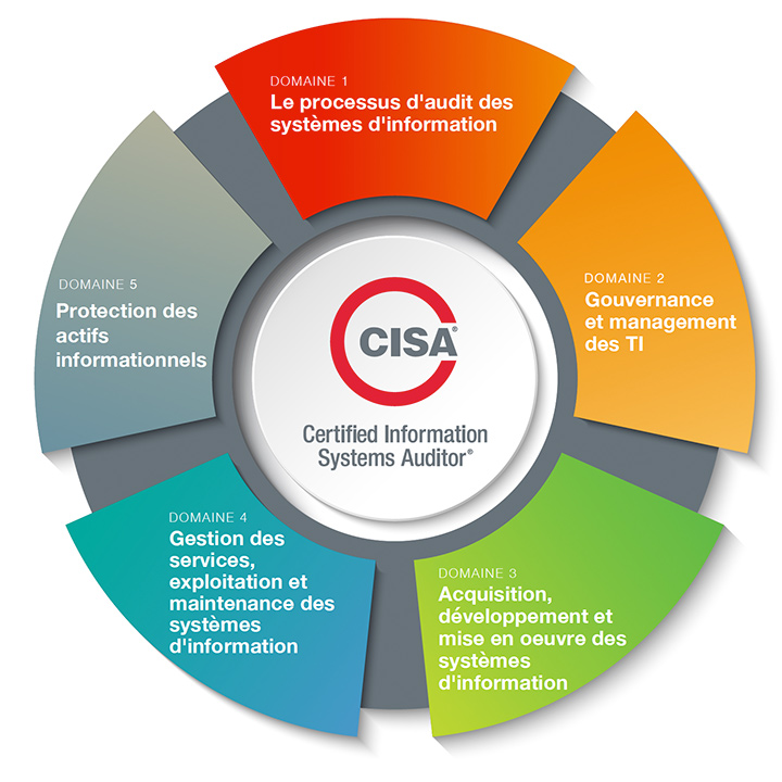 Les 5 domaines du CISA