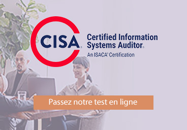 Test en ligne CISA