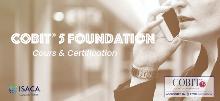 COBIT 5 Foundation (3 jours)