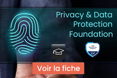RGPD - Privacy & Data Protection Foundation