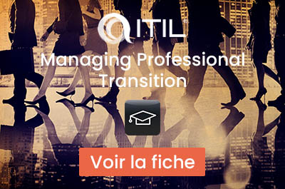 ITIL 4 MP Transition (5 jours)