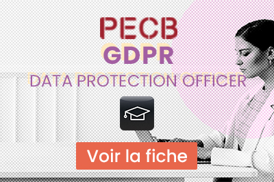 Cours PECB GDPR Data Protection Officer (5 jours)