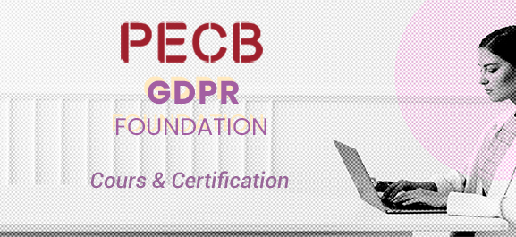 PECB GDPR Foundation (2 jours)