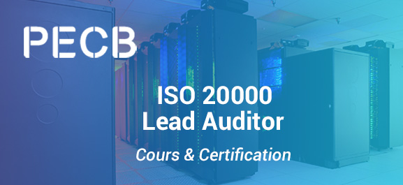 PECB ISO 20000 Lead Auditor (5 jours)