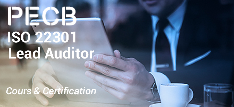 PECB ISO 22301 LA