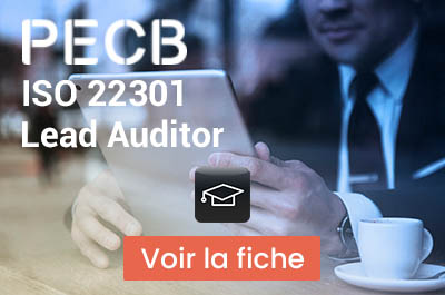 Cours et Certification PECB ISO 22301 LA