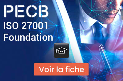 Formation PECB ISO 27001 Foundation (2 jours)