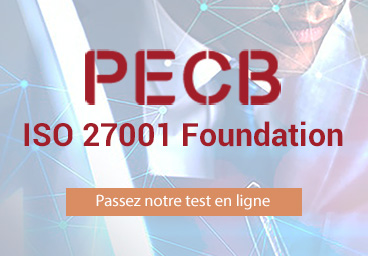 Test ISO 27001 Foundation en ligne