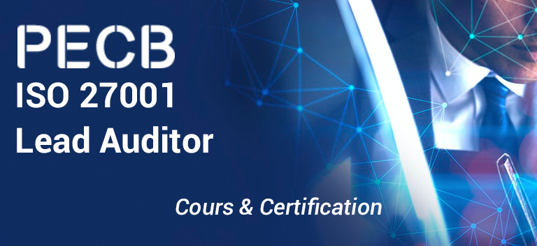 PECB ISO 27001 Lead Auditor (5 jours)