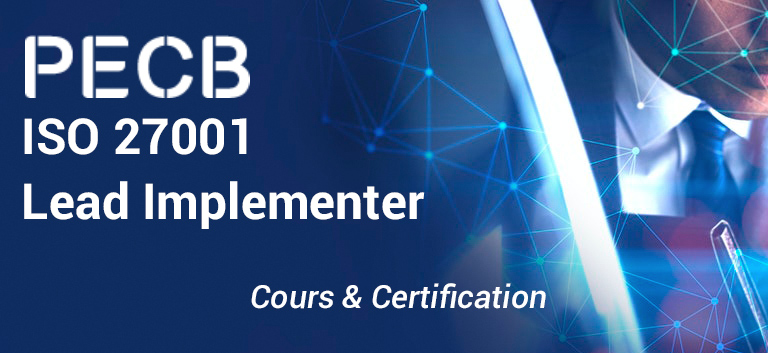 PECB ISO 27001 Lead Implementer (5 jours)
