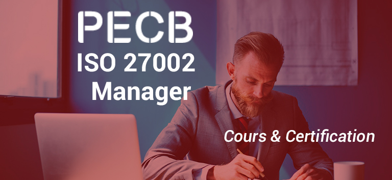 PECB ISO 27002 Manager (3 jours)