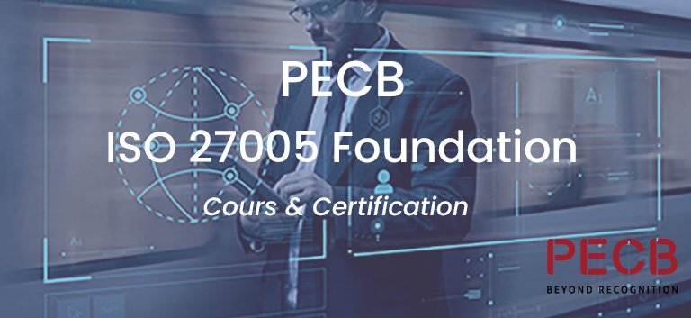 PECB ISO 27005 Foundation (2 jours)