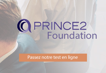 Test PRINCE2 Foundation en ligne