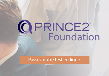 Test PRINCE2 Foundation en ligne