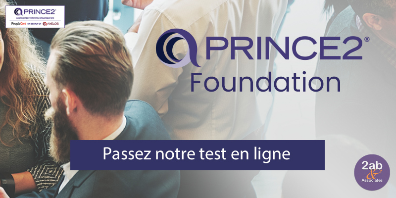 Notre quiz PRINCE2 Foundation