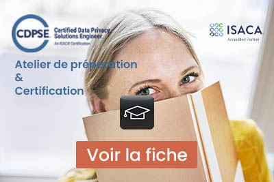 Cours & certification CDPSE ISACA (4 jours)