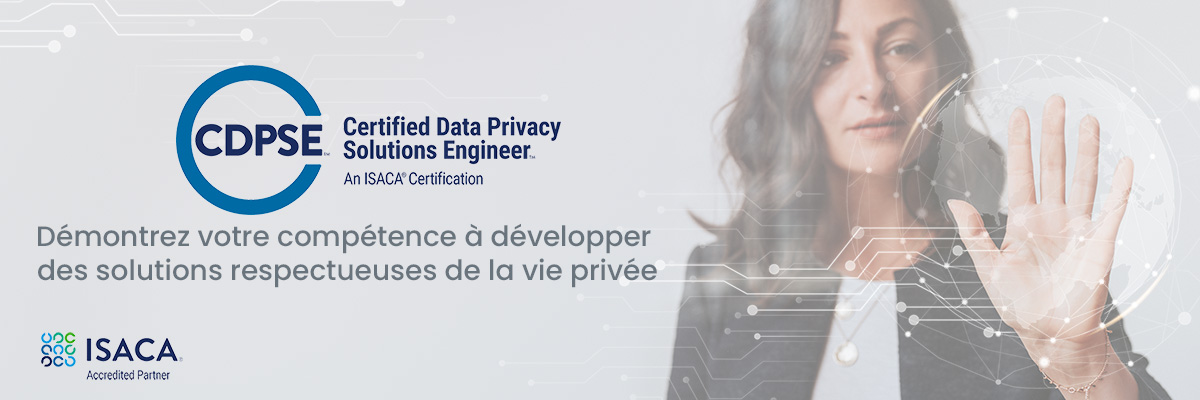 CDPSE - Développez des solutions respectueuses de la vie privée