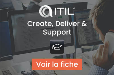 Certification ITIL 4 Create, Deliver & Support (CDS)