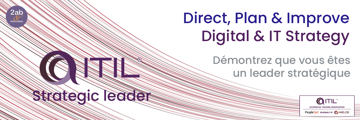 ITIL 4 SL / Strategic Leader