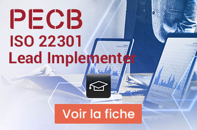 Cours PECB ISO 22301 Lead Implementer (5 jours)