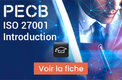 Formation PECB ISO 27001 Introduction (1 jour)