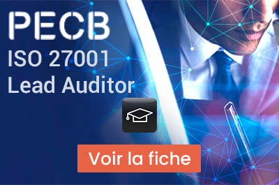 Cours PECB ISO 27001 Lead Auditor (5 jours)
