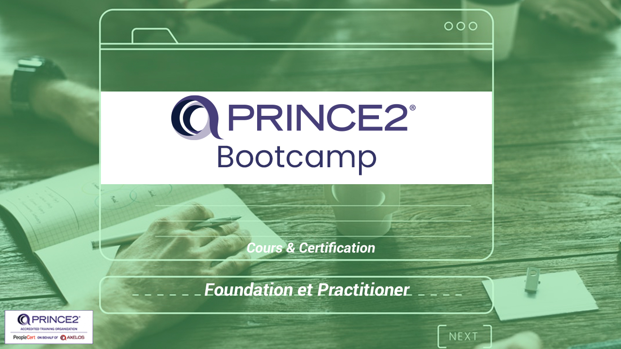 PRINCE2 Foundation + Practitioner (5 jours)