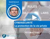 webinaire cybersécurité : Protection des données personnelles